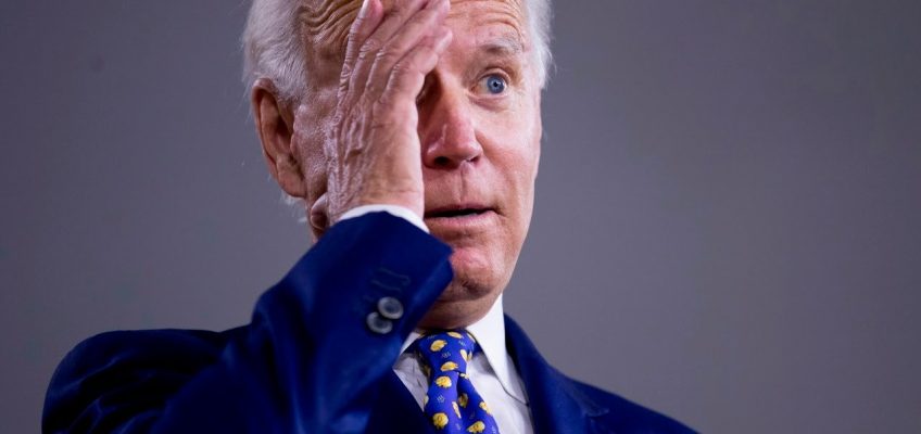Joe Biden struggles to complete sentence about his mental fitness