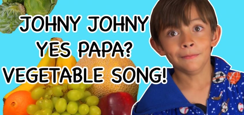 Johny Johny Yes Papa Vegetables Song | Songs about healthy eating and vegetables | Baby Songs
