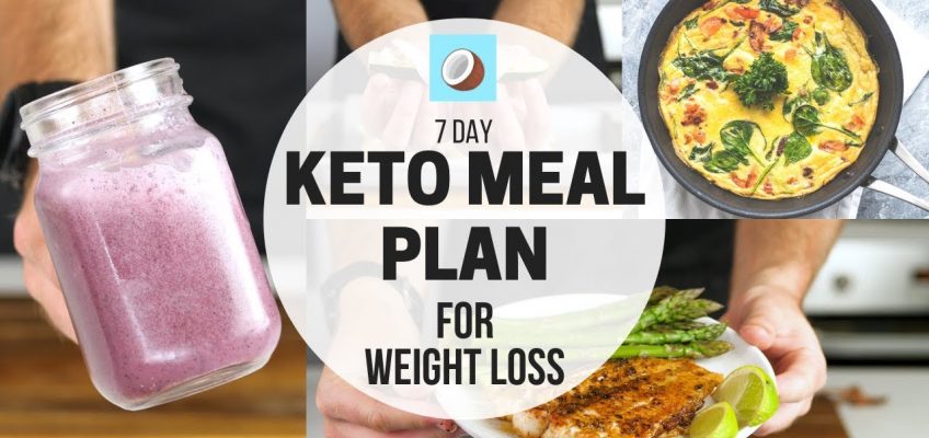 KETO DIET Meal Plan – 7 DAY FULL MEAL PLAN for WEIGHT LOSS