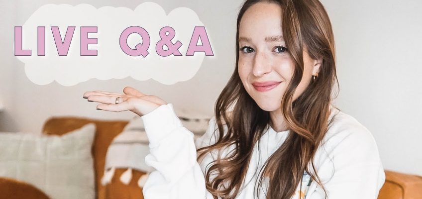 LIVE Q&A | Fitness, Nutrition, Mindset