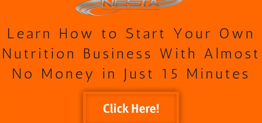 Learn How to Start Your Own Nutrition Business