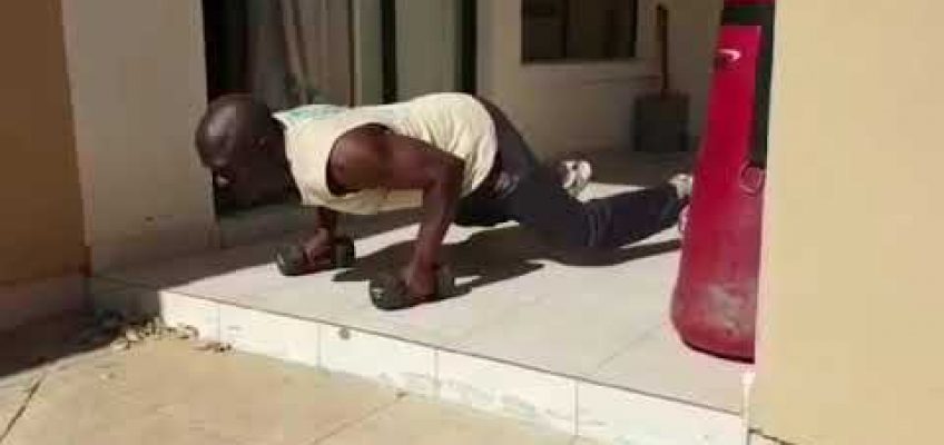 Let's invest in our health and fitness