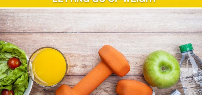 Letting Go of Weight – Hypnosis for Weight Loss & Healthy Eating – Increase Motivation Meditation