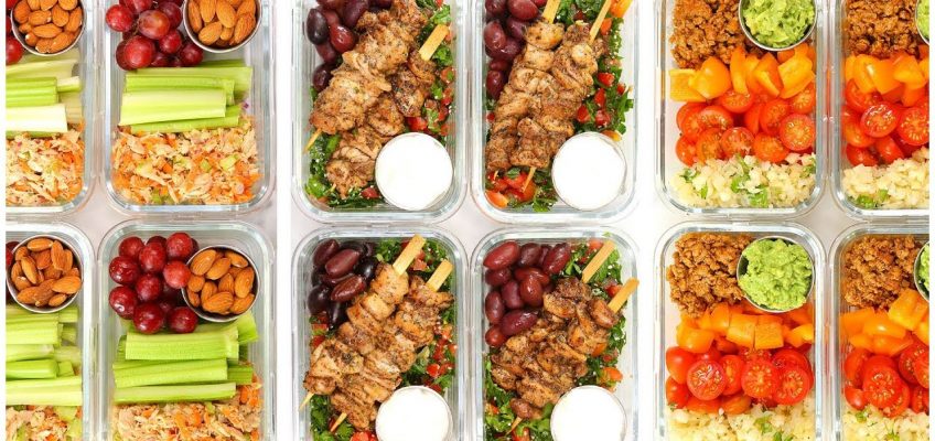 Low Carb Meal Prep Recipes | Back to School + Healthy + Quick + Easy