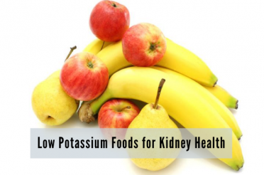 Low Potassium Foods for Kidney Health | Health Stand Nutrition