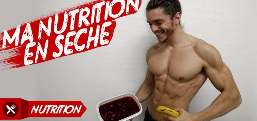 MA NUTRITION EN SÈCHE ! ROADTOSHREDDED ÉPISODE 1 :  😋🍗