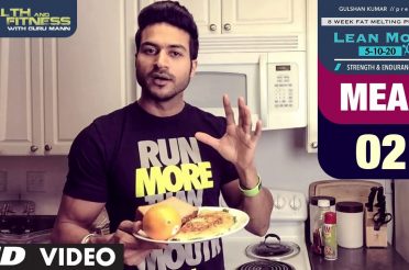 MEAL 02 – Spinach Omelet | LEAN MODE by Guru Mann |  Health and Fitness