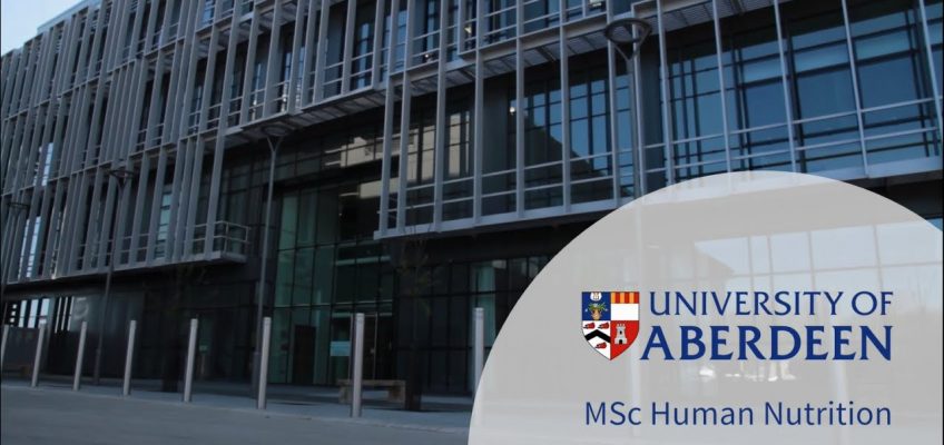 MSc Human Nutrition – The Students' View