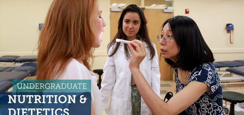 Major Decisions: Nutrition & Dietetics