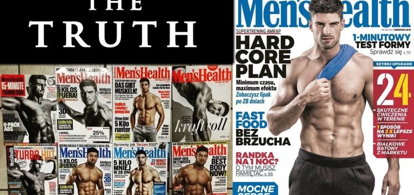 Male fitness model workout and diet plan | MEN'S HEALTH COVER MODEL