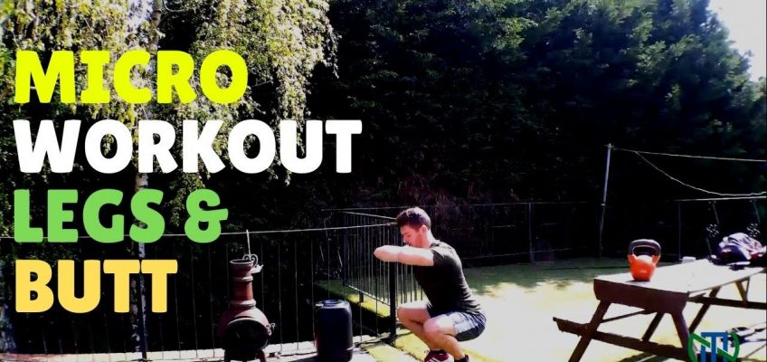 Micro Home Workout Legs & Butt – Mike Nichols Health And Fitness