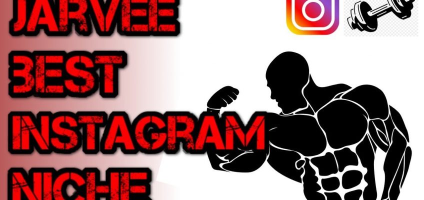 Most profitable JARVEE and INSTAGRAM niche (HEALTH AND FITNESS)