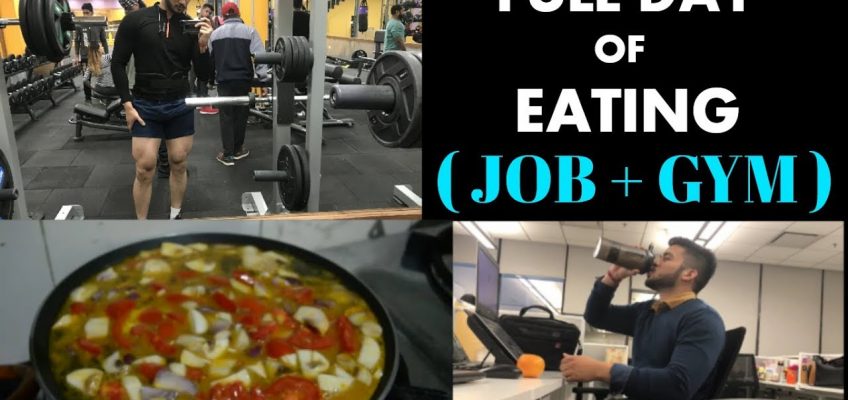 My Fat Loss Diet | Full Day of Eating | Job + Gym |