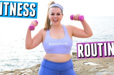 My Health & Workout Routine! Curvy Fitness Guide & Nutrition Guide w/BodyBoss!