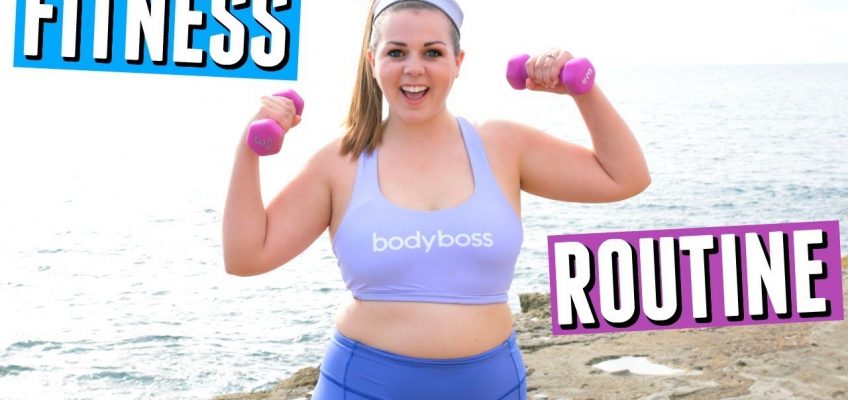 My Health & Workout Routine! Curvy Fitness Guide & Nutrition Guide w/BodyBoss!