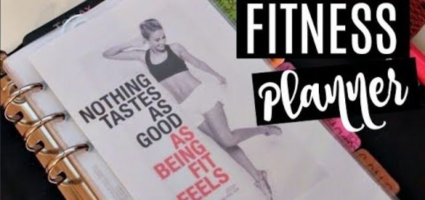 My Health and Fitness Journal/Planner (How I keep Track of my Diet and Exercise)