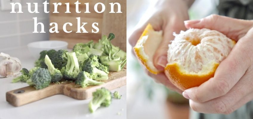 NUTRITION HACKS | 12 easy ways to eat healthier