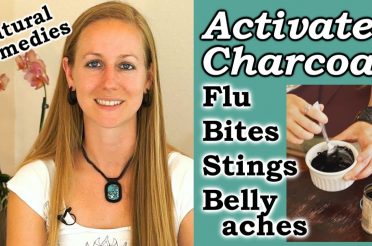 Natural Remedies for Bug Bites, Stomach Aches & Flu | Activated Charcoal How to Use, Health