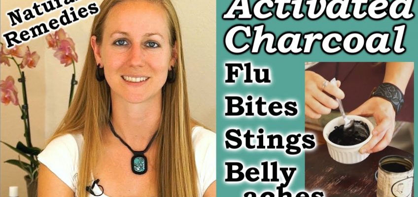Natural Remedies for Bug Bites, Stomach Aches & Flu | Activated Charcoal How to Use, Health