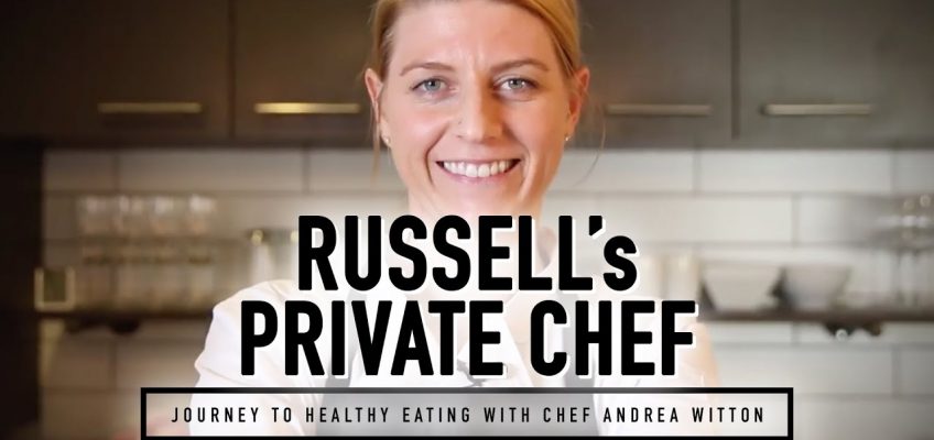 *New Series* Journey To Healthy Eating | Meet Chef Andrea Witton