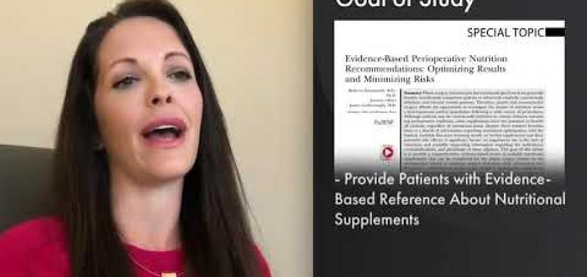 Nutrition & Plastic Surgery: Plastic Surgery Hot Topics with Dr. Rohrich and Dr. Knackstedt