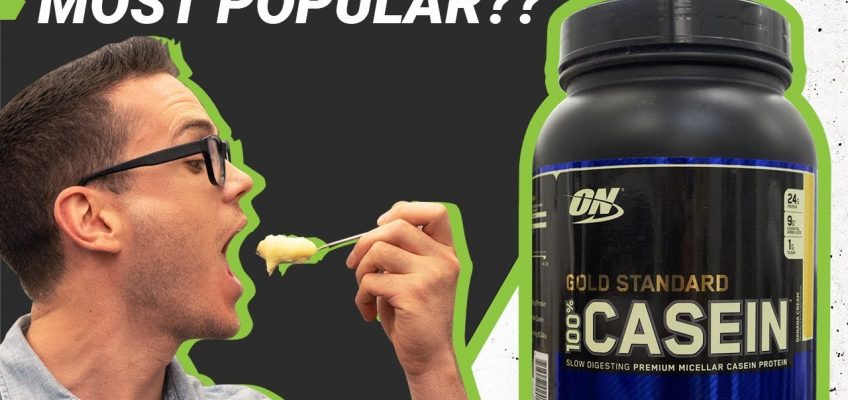 Optimum Nutrition Gold Standard Casein Review: Why the Most Popular?