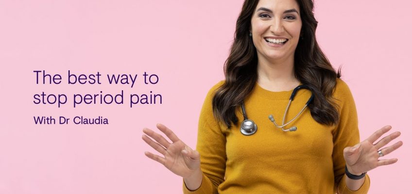 Period pain – What’s the BEST WAY to stop it? | Dr. Claudia