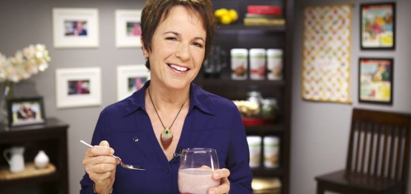 Quick Recipe:  Herbalife Formula 1 Chia Berry Pudding  | Herbalife Healthy Eating Advice