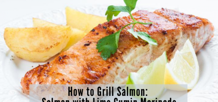 how to grill salmon