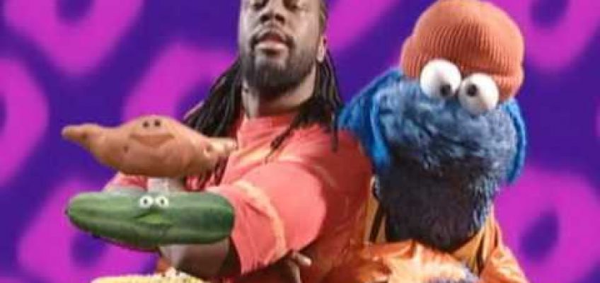 Sesame Street: Wyclef Jean And Cookie Monster Sing About Healthy Food