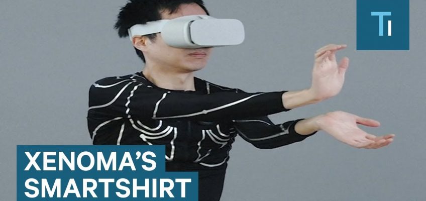 Smart Shirt Sends Health And Fitness Data To Your Phone