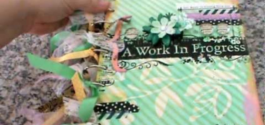 Smash Book * Health and Fitness * Junk Journal