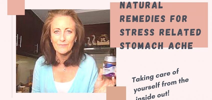 Stress related stomach pain.  Get relief fast with natural remedies.