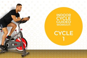 Sunny Health & Fitness: Cycle Bike Workout Program – Cycle 1
