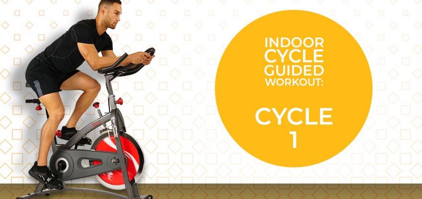 Sunny Health & Fitness: Cycle Bike Workout Program – Cycle 1