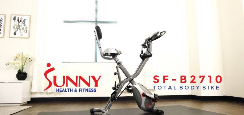 Sunny Health & Fitness SF-B2710 Total Body Bike