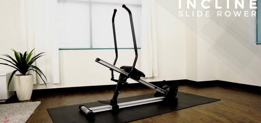 Sunny Health & Fitness SF-RW5720 Incline Slide Rower