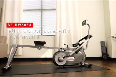 Sunny Health & Fitness SF-RW5864 Full Motion Rowing Machine