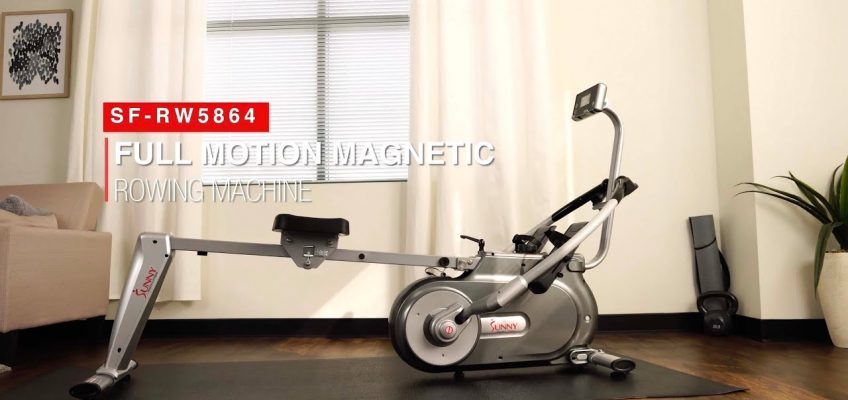 Sunny Health & Fitness SF-RW5864 Full Motion Rowing Machine