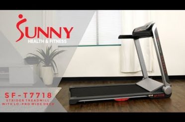 Sunny Health & Fitness SF-T7718 Low Pro Strider