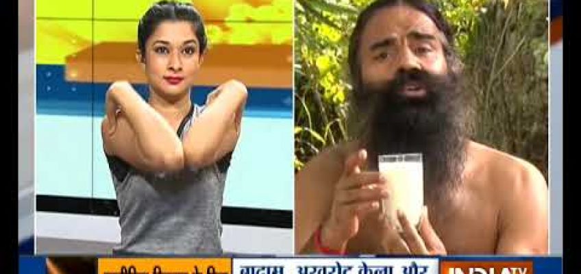 Swami Ramdev shares tips to build healthy eating habits in children