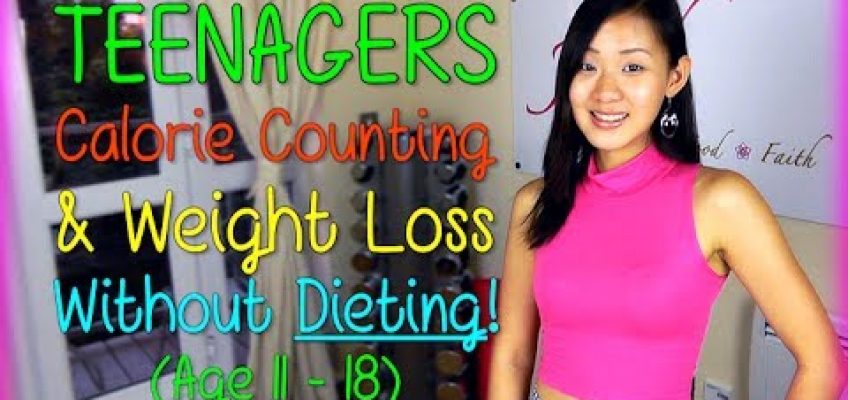 Teenagers Calorie Requirement & Weight Loss Without Dieting! (Age 11-18)