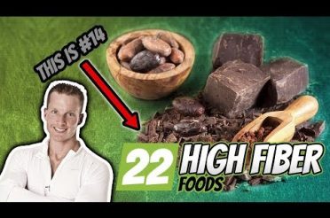 The 22 Best HIGH FIBER FOODS For Weight Loss [LOW CARB/PALEO] | LiveLeanTV