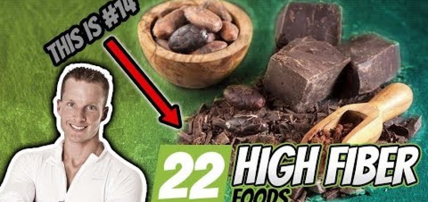 The 22 Best HIGH FIBER FOODS For Weight Loss [LOW CARB/PALEO] | LiveLeanTV