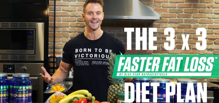 The 3×3 Faster Fat Loss Diet™ | ft. Rob Riches