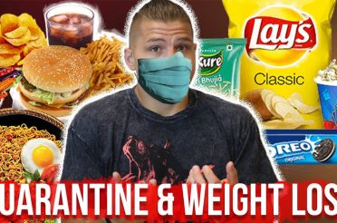 The BEST Quarantine Diet! (Weight Loss at Home)