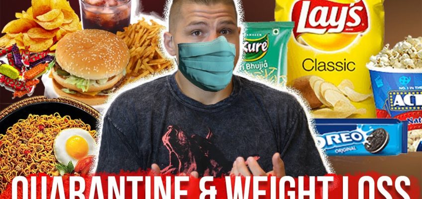 The BEST Quarantine Diet! (Weight Loss at Home)