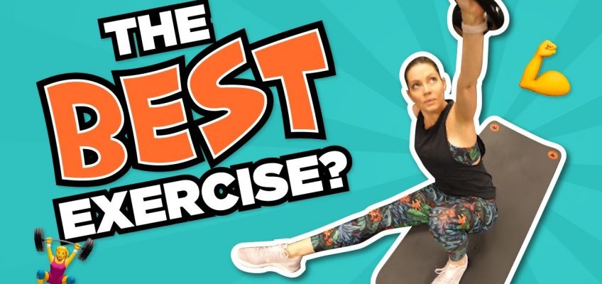 The Best Exercise Ever // Healthy Eating Update