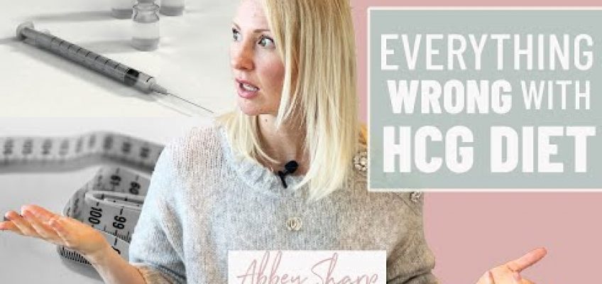 The HCG Diet for FAST Weight Loss? WTF?!? | Dietitian Reviews Dangerous Fad Diet