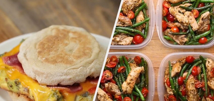 The Only Meal Prep Guide You Need To Follow • Tasty
